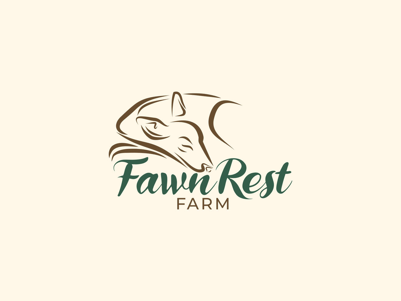 Fawn Rest Farm Logo