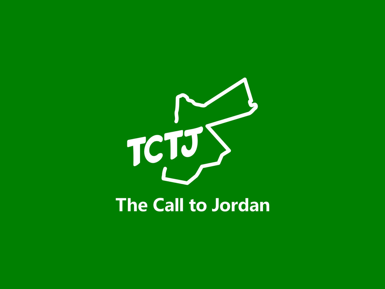 The Call to Jordan Logo