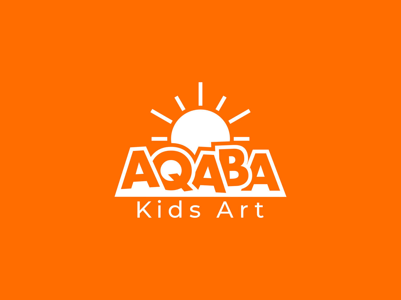 Aqaba Kids Art Logo