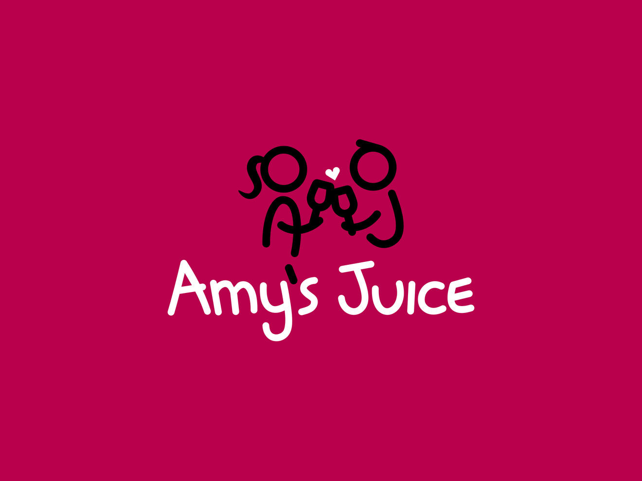 Amy's Juice Logo